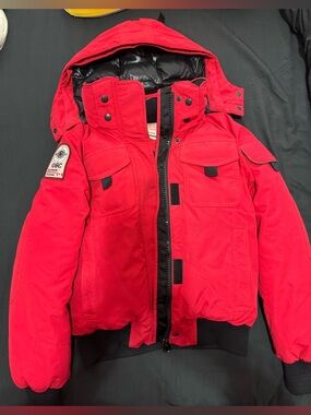 OSC Hooded Winter Parka Jacket